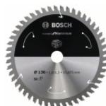 Bosch Akku-Kreissägeblatt Standard for Aluminium, 136 x 1,6/1,1 x 15,875, 50 Zähne