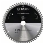 Bosch Akku-Kreissägeblatt Standard for Aluminium, 150 x 1,8/1,3 x 10, 52 Zähne