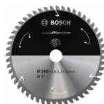 Bosch Akku-Kreissägeblatt Standard for Aluminium, 160 x 1,8/1,3 x 20, 52 Zähne