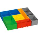 Bosch Blau Professional inset box Set für Boxen für Kleinteileaufbewahrung für i-BOXX 72 - 10-teilig - 1600A001S6