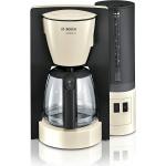 Beige Bosch ComfortLine TKA6A041 Filterkaffeemaschinen aus Kunststoff 