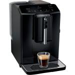 Schwarze Bosch Kaffeevollautomaten mit Kaffeemühle 