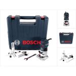 Blaue Bosch Professional Elektro Oberfräsen 