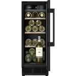 Schwarze Bosch Weinkühlschränke aus Glas Breite 0-50cm, Höhe 0-50cm, Tiefe 0-50cm 