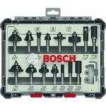 Bosch Fräser 15-teilig 