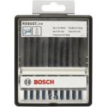 Bosch Robust Line Stichsägeblätter aus Aluminium 10-teilig 