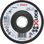 Bosch Best Fächerschleifer aus Stahl 10-teilig 