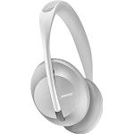 Bose Noise Cancelling Headphones 700 – kabellose Bluetooth-Kopfhörer im Over-Ear-Design mit integriertem Mikrofon für klar verständliche Telefonate und Alexa-Sprachsteuerung, Silber, Einheitsgröße