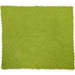 Hellgrüne bosnanova Bio Nachhaltige Babydecken aus Baumwolle 70x90 
