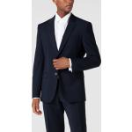 Marineblaue Unifarbene HUGO BOSS BOSS Businesskleidung aus Polyester für Herren Übergröße 