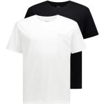 Reduzierte Schwarze HUGO BOSS BOSS Black T-Shirts aus Baumwolle für Herren Größe 4 XL Große Größen 2-teilig 
