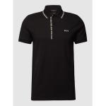 BOSS Athleisurewear Poloshirt mit Label-Stitching Modell 'Paule 4'