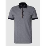 BOSS Athleisurewear Slim Fit Poloshirt mit Logo-Stitching Modell 'Paule'
