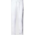 BOSS Green Sweatpants mit Label-Stitching Modell 'Hadiko' (XXL Weiß)