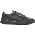 Reduzierte Schwarze HUGO BOSS BOSS Black High Top Sneaker & Sneaker Boots aus Leder für Herren Größe 42 
