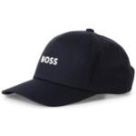 Dunkelblaue HUGO BOSS BOSS Snapback-Caps aus Baumwolle für Herren Einheitsgröße für den für den Frühling 