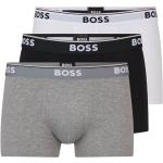 Schwarze Business HUGO BOSS BOSS Herrenboxershorts aus Baumwollmischung Größe L 3-teilig für den für den Sommer 