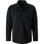 Reduzierte Schwarze Langärmelige HUGO BOSS BOSS Black Kentkragen Hemden mit Kent-Kragen für Herren Größe L für den für den Frühling 