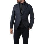Reduzierte Blaue Melierte HUGO BOSS BOSS Black Tweed-Sakkos aus Polyamid für Herren Größe XL 