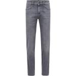 Graue Elegante HUGO BOSS BOSS Slim Fit Jeans mit Reißverschluss aus Denim für Herren 