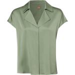 Reduzierte Grüne Unifarbene Business HUGO BOSS BOSS Festliche Blusen aus Seide für Damen Größe XS 