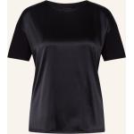 Schwarze HUGO BOSS BOSS Blusenshirts & Schlusen aus Jersey für Damen Größe S für den für den Sommer 