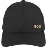 Schwarze HUGO BOSS BOSS Black Snapback-Caps für Herren 