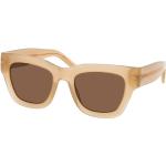 Beige HUGO BOSS BOSS Sonnenbrillen mit Sehstärke aus Kunststoff für Damen 