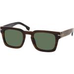 Braune HUGO BOSS BOSS Quadratische Sonnenbrillen mit Sehstärke aus Kunststoff für Herren 