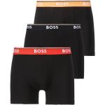 Reduzierte Schwarze Unifarbene HUGO BOSS BOSS Boxer-Briefs & Retropants aus Jersey für Herren Größe L 