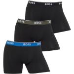Reduzierte Schwarze Unifarbene HUGO BOSS BOSS Boxer-Briefs & Retropants aus Jersey für Herren Größe S 
