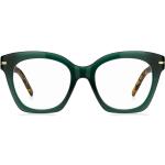 Grüne Brillenfassungen 