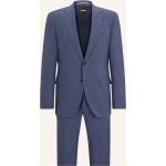 Blaue Business HUGO BOSS BOSS Businesskleidung mit Knopf aus Viskose für Herren Übergröße 