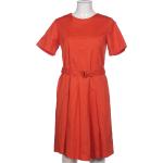 Reduzierte Orange HUGO BOSS BOSS Jerseykleider aus Jersey für Damen Größe M 