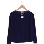 Reduzierte Marineblaue HUGO BOSS BOSS Kaschmir-Pullover aus Wolle für Damen Größe XS 