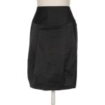 Reduzierte Schwarze HUGO BOSS BOSS Festliche Röcke aus Seide für Damen Größe S für den für den Sommer 