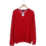 Reduzierte Rote HUGO BOSS BOSS Kaschmir-Pullover aus Wolle für Herren Größe XL 