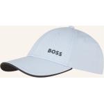 Hellblaue HUGO BOSS BOSS Snapback-Caps aus Baumwolle für Herren Einheitsgröße 