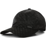 Schwarze Unifarbene HUGO BOSS BOSS Snapback-Caps aus Polyamid für Herren Einheitsgröße 