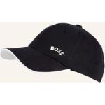 Schwarze HUGO BOSS BOSS Snapback-Caps aus Baumwolle für Herren Einheitsgröße - versandkostenfrei 
