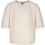 Reduzierte Casual Kurzärmelige HUGO BOSS BOSS Kaschmir-Pullover mit Elfenmotiv aus Wolle für Damen Größe S 
