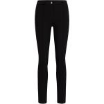 Schwarze Business HUGO BOSS BOSS Business-Hosen mit Reißverschluss aus Viskose für Damen Größe S 