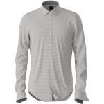 Graue Casual HUGO BOSS BOSS Hemden mit Kent-Kragen aus Baumwolle für Herren Größe XXL - versandkostenfrei 