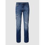 BOSS Casualwear Jeans mit Label-Detail Modell 'Delaware'