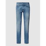 BOSS Casualwear Regular Fit Jeans mit Label-Details Modell 'Maine'