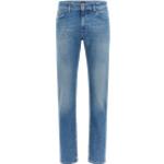 Hellblaue HUGO BOSS Boss Orange 5-Pocket Jeans aus Baumwollmischung für Herren Größe XXL 