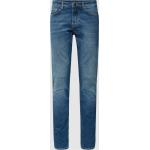 BOSS Casualwear Slim Fit Jeans mit Stretch-Anteil Modell 'Delaware'