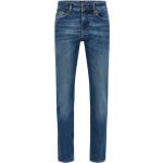Blaue HUGO BOSS Boss Orange Slim Fit Jeans mit Reißverschluss aus Baumwollmischung für Herren 