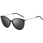 Schwarze HUGO BOSS BOSS Black Verspiegelte Sonnenbrillen für Damen 