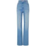 Blaue HUGO BOSS BOSS High Waist Jeans aus Denim für Damen 
